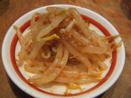 梅田　一風堂　もやし