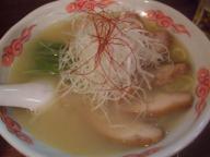 日暮里　麺酒処ぶらり　特鶏白湯らーめん