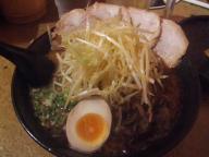 人形町　火の国らーめんてっぺん　ネギちゃーしゅうめん