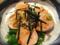 立石　居酒屋　鳥広　アンキモ