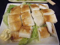 立石　居酒屋　とっちゃんぼうや　ジャンボはんぺんバター