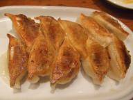 お台場　秀ちゃんラーメン　餃子