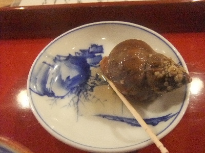 大阪　居酒屋　燗の美穂　お通し