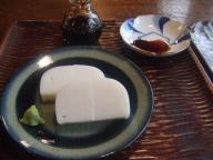 松戸　蕎麦　関やど　板わさ