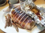 静内　居酒屋　い炉り　イカ