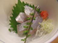 北千住　居酒屋　大はし　太刀魚