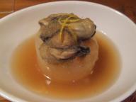 仙台　居酒屋　すけぞう　牡蠣大根