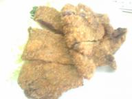 人形町　洋食　キラク　ビーフカツ