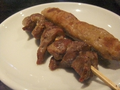 金沢　居酒屋　十と一　焼鳥