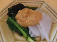 立石　居酒屋　鳥ひで　お通し