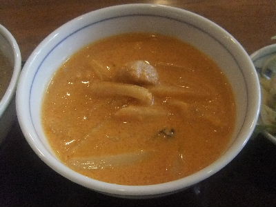 曳舟　タイ料理　エスケータイランド　レッドカレー