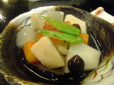 須坂屋そば　のっぺ