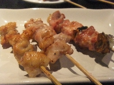 金沢　居酒屋　十と一　焼鳥