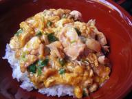 築地　南ばら亭　南部地鶏炙り親子丼