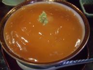 京都　居酒屋　極楽とんぼ　かぶら蒸し