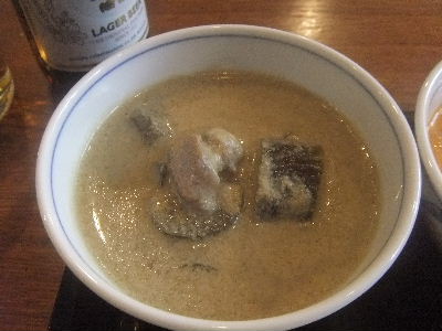 曳舟　タイ料理　エスケータイランド　グリーンカレー