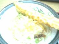 高松　こんぴらや　ちくわ　かけうどん