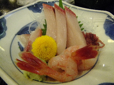 須坂屋そば　刺身