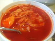 盛岡　盛楼閣　キムチ