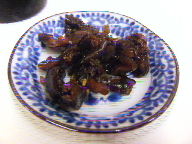 築地　天ぷら　天房　お通し