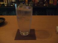 北見　バー　WEST　BAR　ジントニック