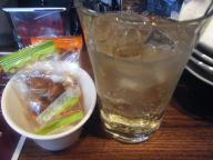 築地　カレー　山麓　山崎ハイボール