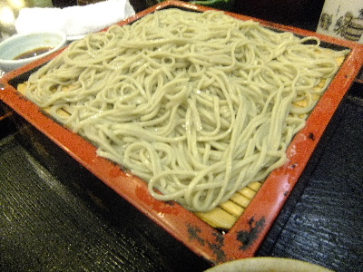 須坂屋そば　蕎麦