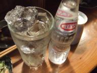 新橋　居酒屋　ぼんそわ　酎ハイ