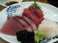 築地　高はし　刺身