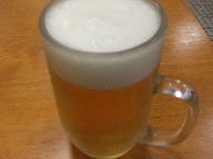 高砂　ときわ食堂　ビール