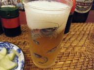 築地　米花　ビール