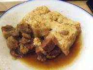 北千住　居酒屋　大はし　肉豆腐