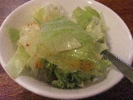 浅草橋　カレー　ストーン　サラダ