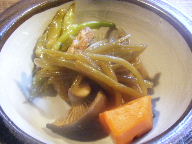 益田　居酒屋　田吾作　煮物