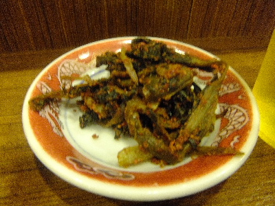 博多駅　二葉亭　辛子高菜