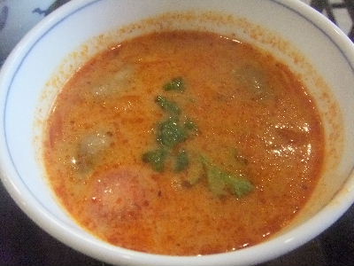 曳舟　タイ料理　エスケータイランド　トムヤムクン