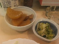 築地　小松　小鉢