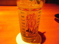 銀座　バー　テンダー　ミントジュレプ