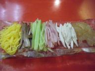 仙台　中華　龍亭　冷やし中華