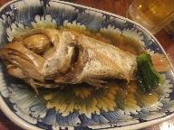 金沢　近江町食堂　ノド黒