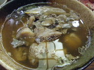 富山　居酒屋　親爺　たら汁