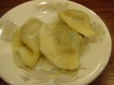 博多駅　二葉亭　水餃子