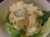 立石　居酒屋　鳥広　ポテトサラダ