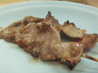 八広　居酒屋　たこ八　もつ焼き