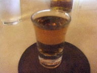 益田　バー　谷間　マッカラン18年