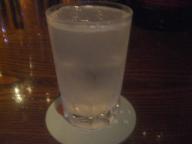 仙台　バー　アルカンシェル　ジン・フィズ