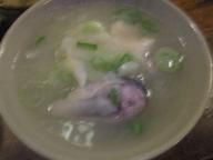 八戸　居酒屋　ばんや　三平汁