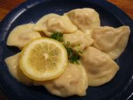 亀有　ホワイト餃子　水餃子