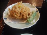 松戸　蕎麦　関やど　天種