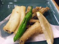 北千住　居酒屋　大はし　穴子唐揚げ